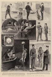 Lieutenant Bowlines Stiefel, eine Geschichte der Flotte in Malta